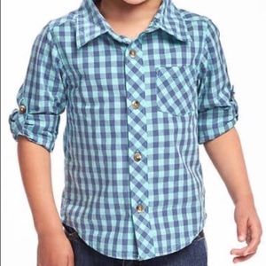 ONE SHIRT, Two looks! Long sleeve or cuffed w/tab!